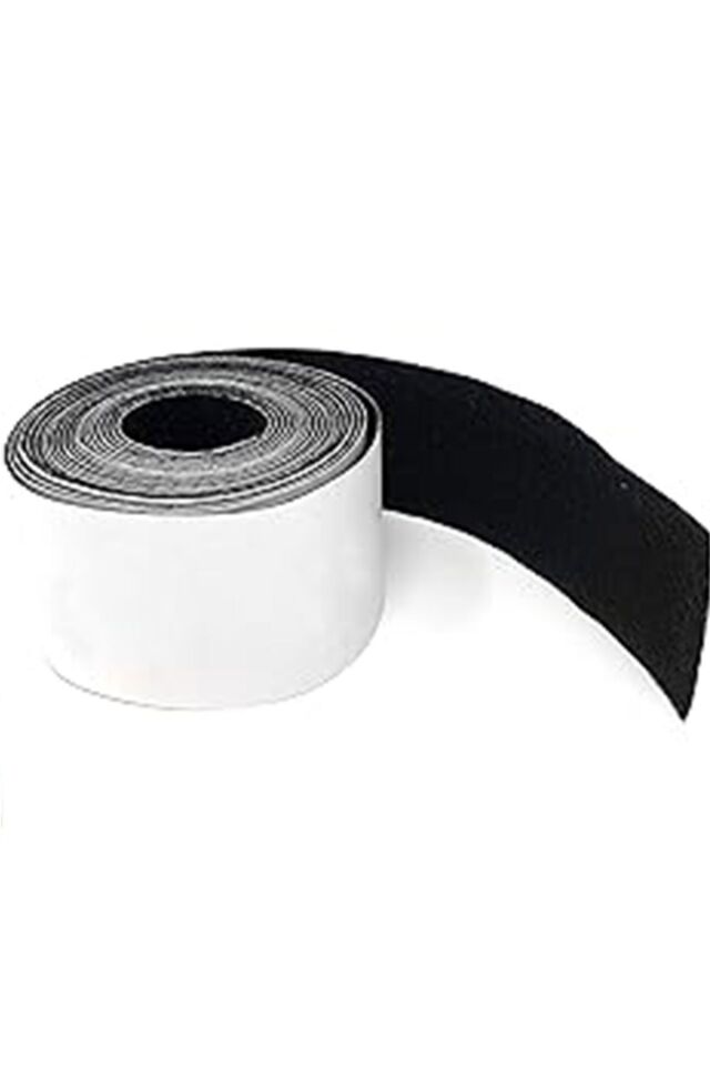Yumuşak ve Koruyucu Keçe Bant - Isı ve Ses yalıtımı İçin Mükemmel Çözüm 5mt x 5cm (1mt lik 5 adet)