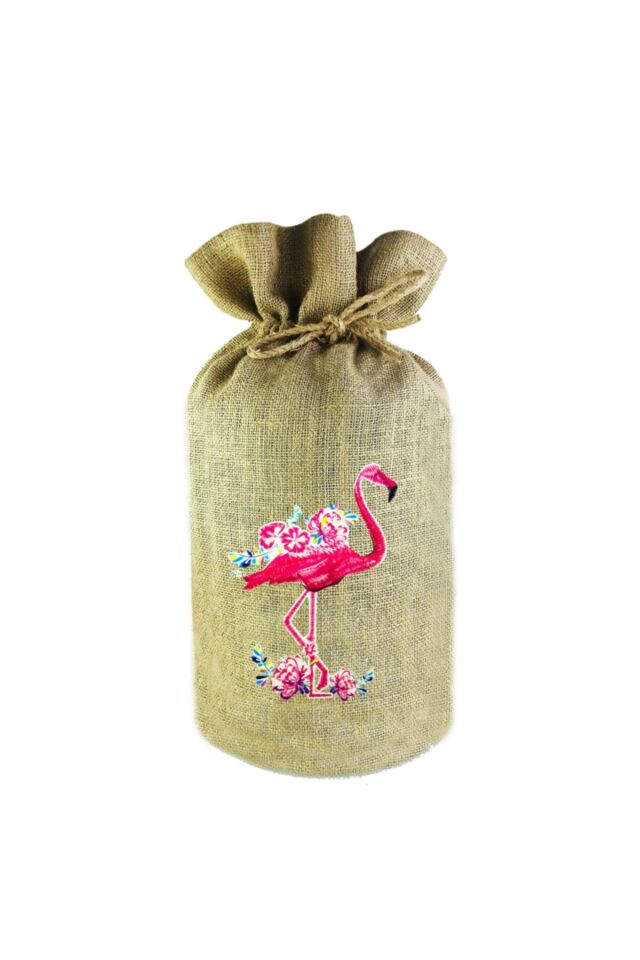 Jüt Damacana Kılıfı Flamingo Desen