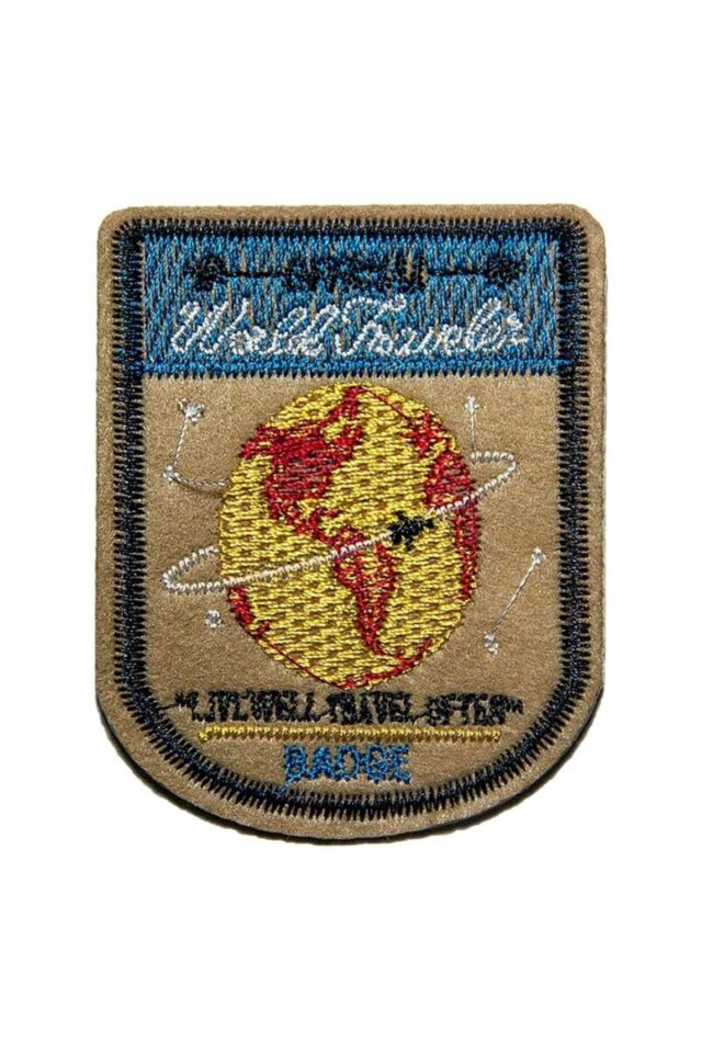 Wall Arma Yama Patch Sticker (ütüyle Yapışan Arma)