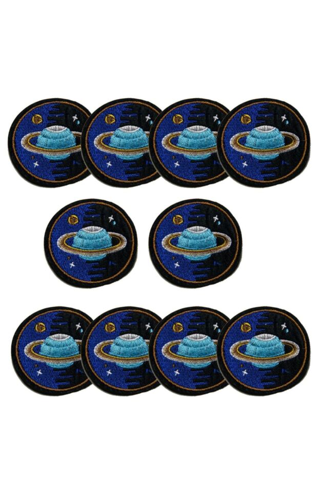 Gezegen Arma Yama Patch Sticker (ütüyle Yapışan Arma)
