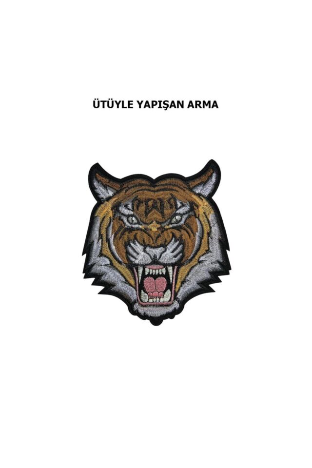 Kaplan Serisi Arma Yama Patch Sticker