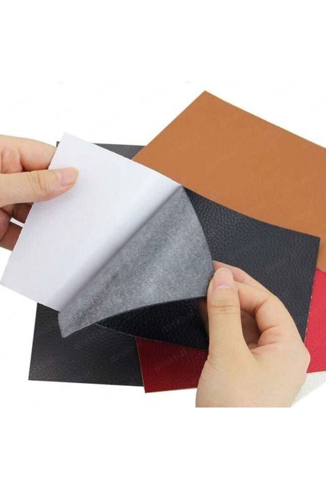 Her Yüzey İçin Şık ve Pratik Çözüm: ( 48x100 cm) Kendinden Yapışkanlı Suni Deri Kaplama Çeşitleri Beyaz