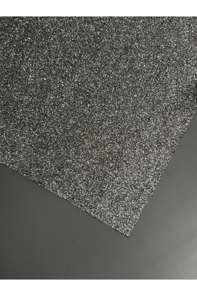 Her Yüzey İçin Şık ve Pratik Çözüm: ( 48x100 cm) Kendinden Yapışkanlı Suni Deri Kaplama Çeşitleri Antrasit Simli