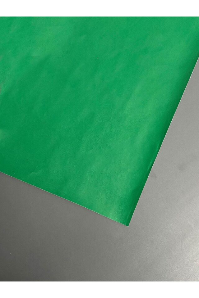 Her Yüzey İçin Şık ve Pratik Çözüm: ( 48x100 cm) Kendinden Yapışkanlı Suni Deri Kaplama Çeşitleri Yeşil