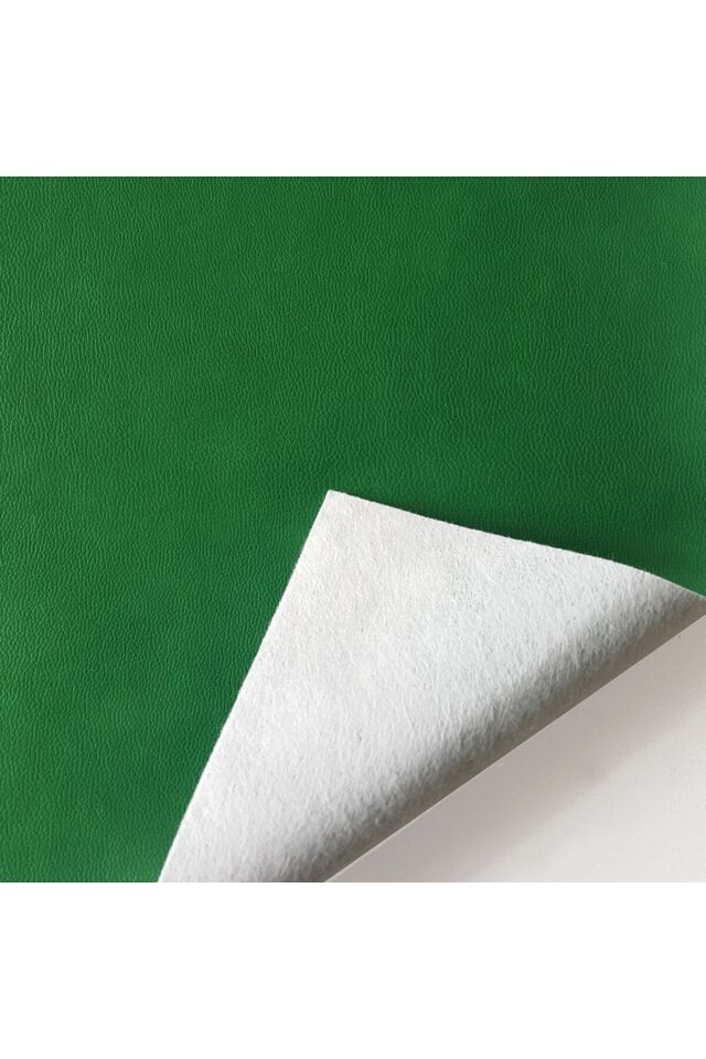 Her Yüzey İçin Şık ve Pratik Çözüm: ( 48x100 cm) Kendinden Yapışkanlı Suni Deri Kaplama Çeşitleri Yeşil