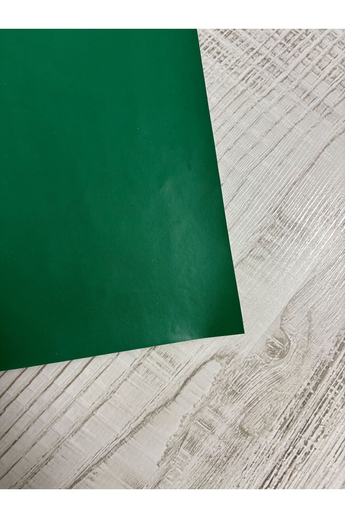 Her Yüzey İçin Şık ve Pratik Çözüm: ( 48x100 cm) Kendinden Yapışkanlı Suni Deri Kaplama Çeşitleri Yeşil