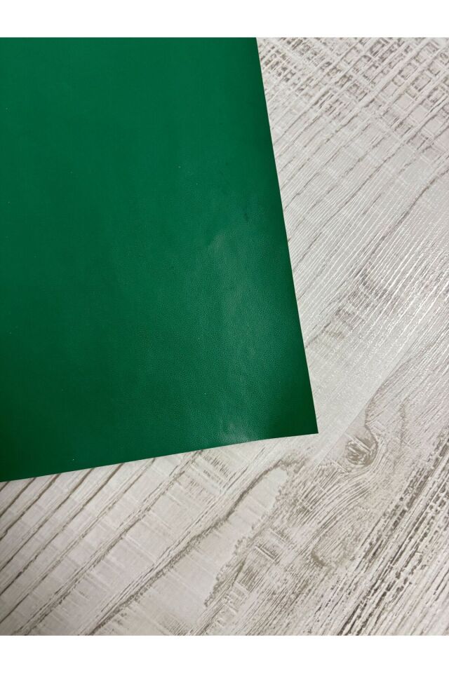 Her Yüzey İçin Şık ve Pratik Çözüm: ( 48x100 cm) Kendinden Yapışkanlı Suni Deri Kaplama Çeşitleri Yeşil