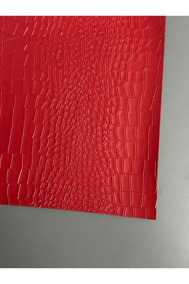Her Yüzey İçin Şık ve Pratik Çözüm: ( 48x100 cm) Kendinden Yapışkanlı Suni Deri Kaplama Çeşitleri Çok Renkli