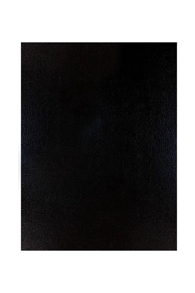 Her Yüzey İçin Şık ve Pratik Çözüm: ( 48x100 cm) Kendinden Yapışkanlı Suni Deri Kaplama Çeşitleri Siyah