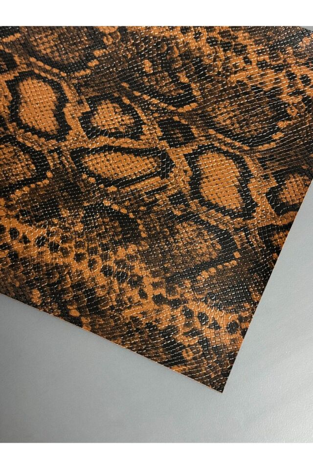 Her Yüzey İçin Şık ve Pratik Çözüm: ( 48x100 cm) Kendinden Yapışkanlı Suni Deri Kaplama Çeşitleri Yılanderi