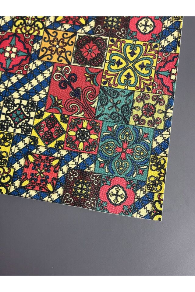 Her Yüzey İçin Şık ve Pratik Çözüm: ( 48x100 cm) Kendinden Yapışkanlı Suni Deri Kaplama Çeşitleri Nostalji