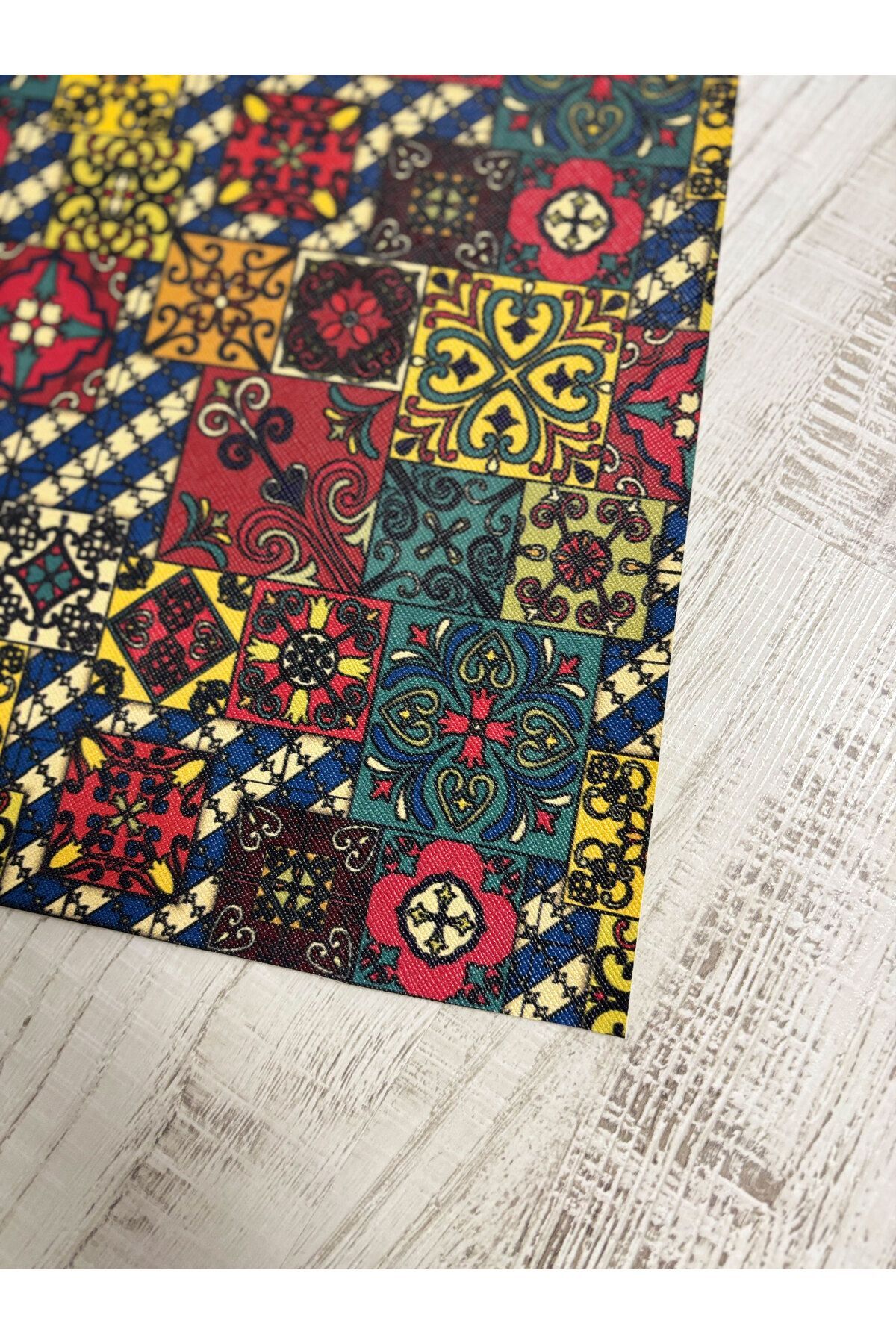 Her Yüzey İçin Şık ve Pratik Çözüm: ( 48x100 cm) Kendinden Yapışkanlı Suni Deri Kaplama Çeşitleri Nostalji