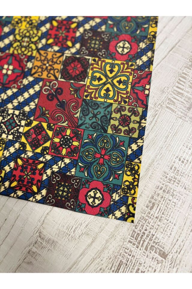 Her Yüzey İçin Şık ve Pratik Çözüm: ( 48x100 cm) Kendinden Yapışkanlı Suni Deri Kaplama Çeşitleri Nostalji