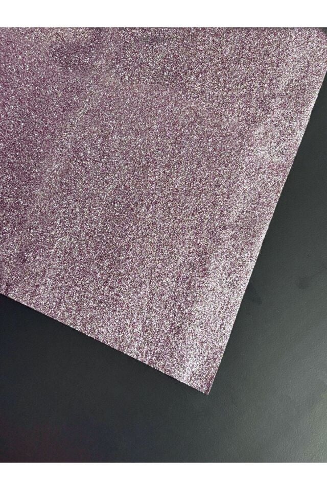 Her Yüzey İçin Şık ve Pratik Çözüm: ( 48x100 cm) Kendinden Yapışkanlı Suni Deri Kaplama Çeşitleri Pembe Simli