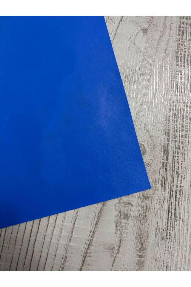 Her Yüzey İçin Şık ve Pratik Çözüm: ( 48x100 cm) Kendinden Yapışkanlı Suni Deri Kaplama Çeşitleri Mavi